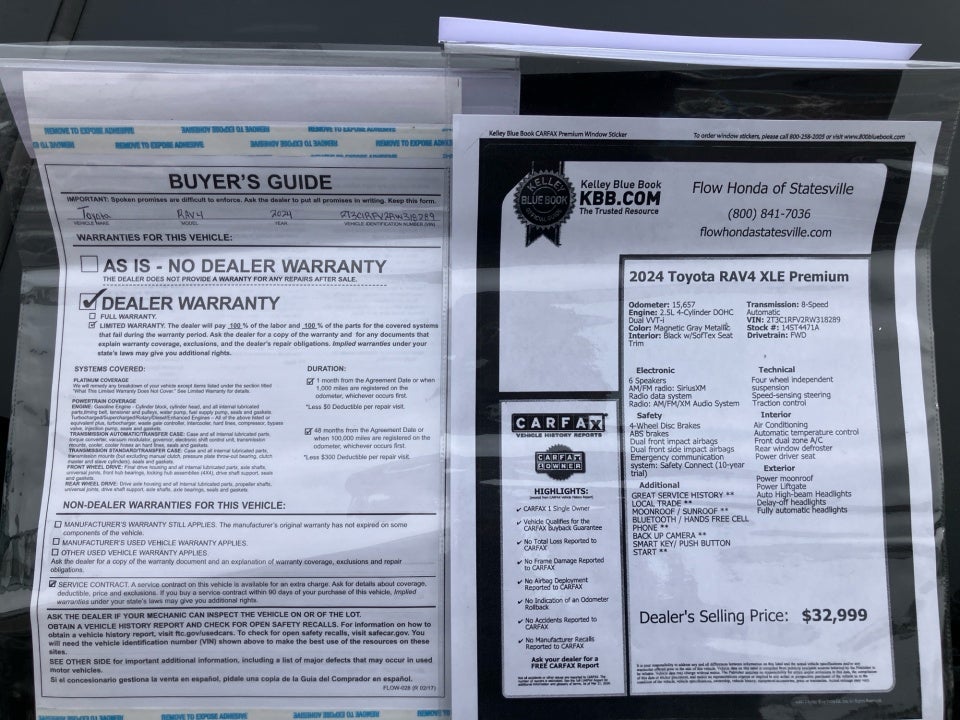 2024 Toyota RAV4 XLE Premium