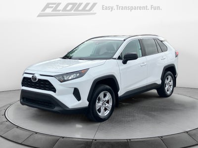 2021 Toyota RAV4 LE