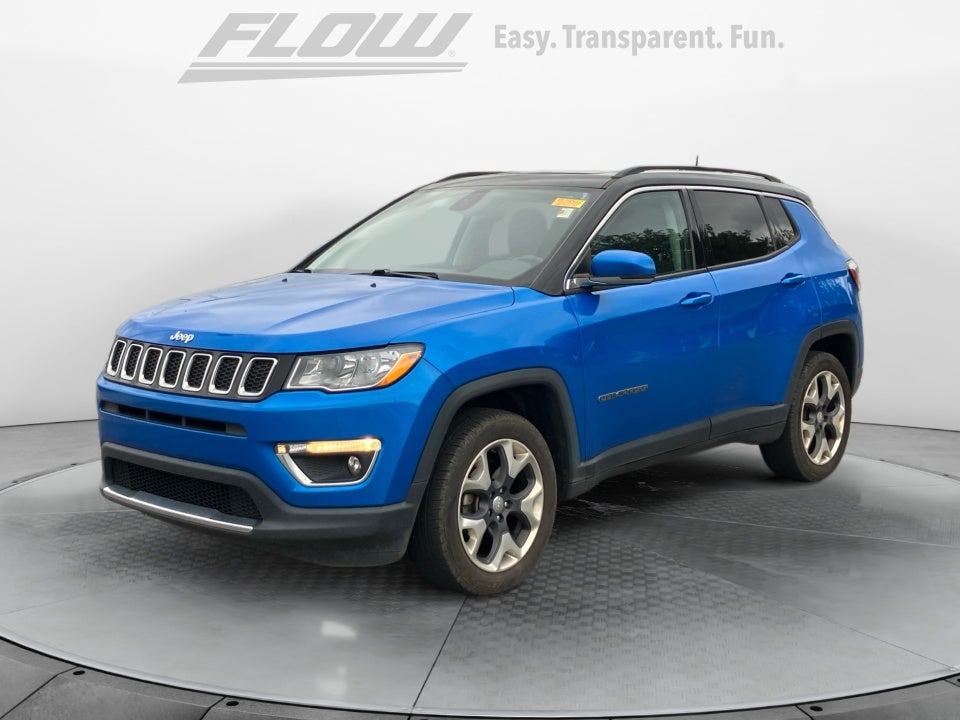 2018 Jeep Compass Limited 4x4