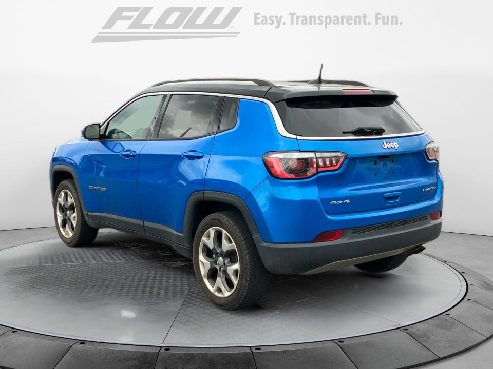 2018 Jeep Compass Limited 4x4