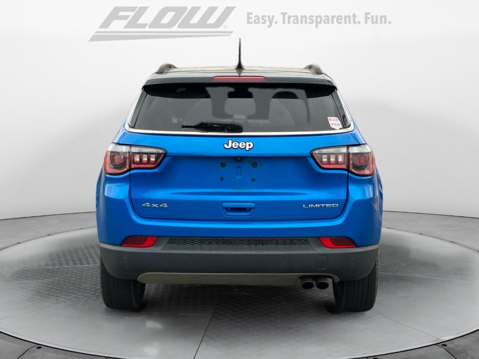 2018 Jeep Compass Limited 4x4