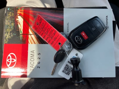 2025 Toyota Tacoma TRD Sport