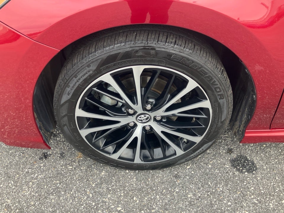 2018 Toyota Camry SE