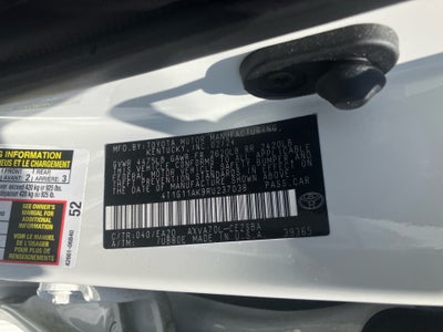 2024 Toyota Camry SE