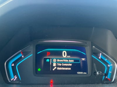 2019 Honda Odyssey LX