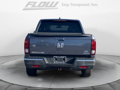 2017 Honda Ridgeline RTL