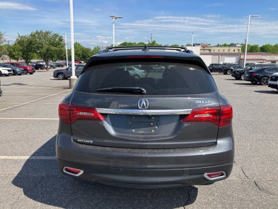 2014 Acura MDX FWD 4dr