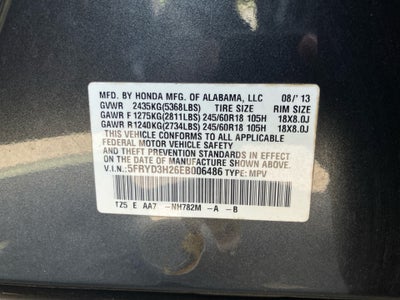 2014 Acura MDX FWD 4dr