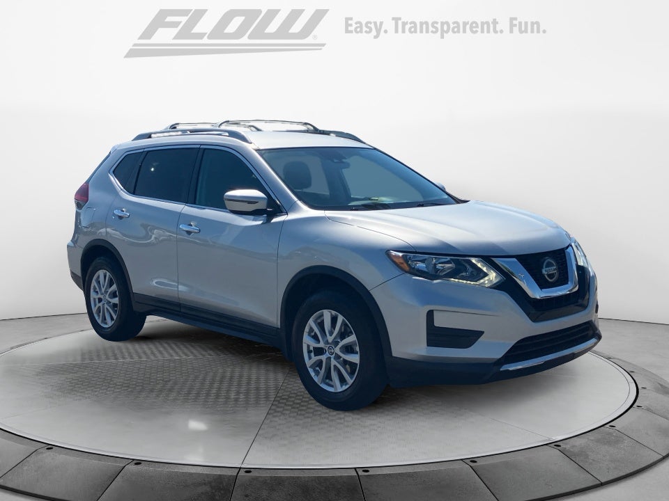 2020 Nissan Rogue S FWD