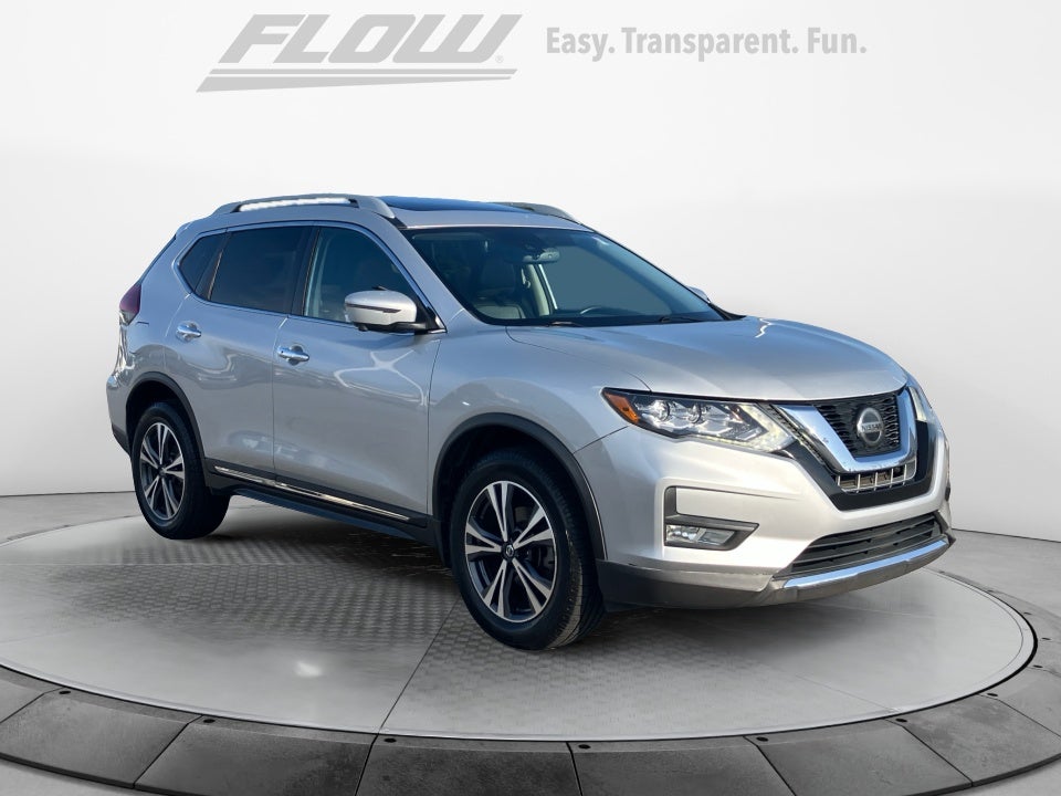 2018 Nissan Rogue SL