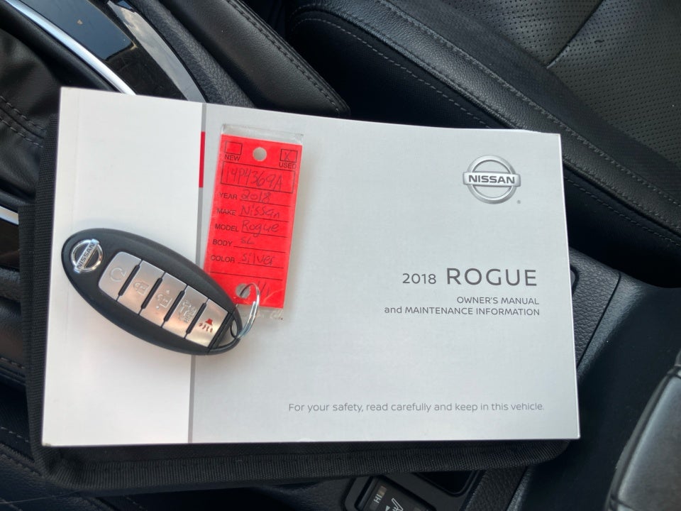 2018 Nissan Rogue SL