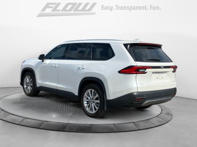 2024 Toyota Grand Highlander Platinum