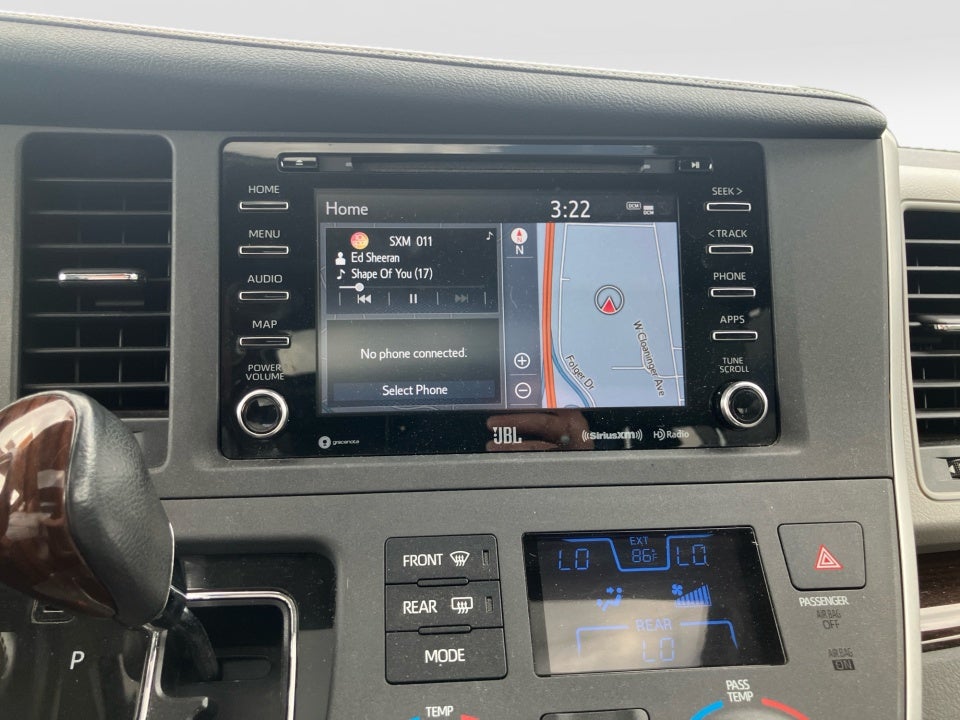 2020 Toyota Sienna Limited Premium