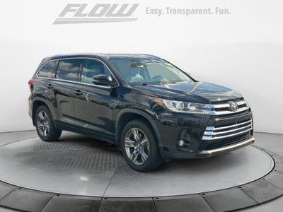 2019 Toyota Highlander Limited Platinum