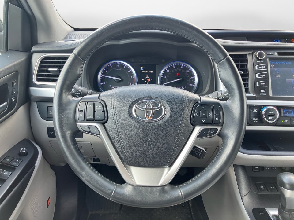 2019 Toyota Highlander Limited Platinum