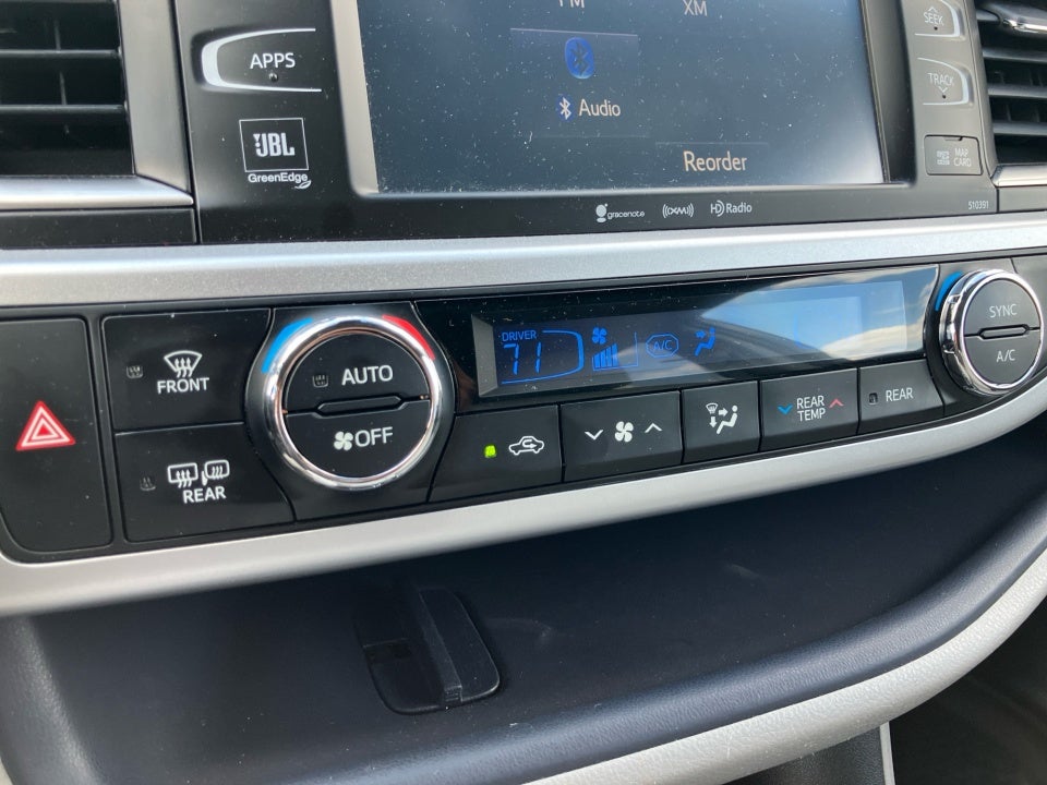 2019 Toyota Highlander Limited Platinum