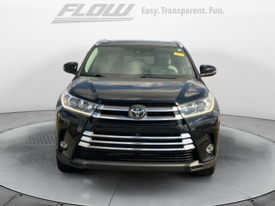 2019 Toyota Highlander Limited Platinum