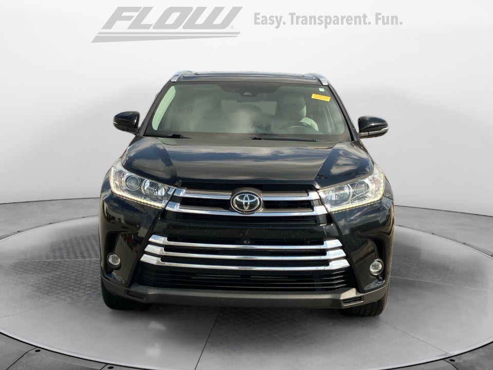 2019 Toyota Highlander Limited Platinum