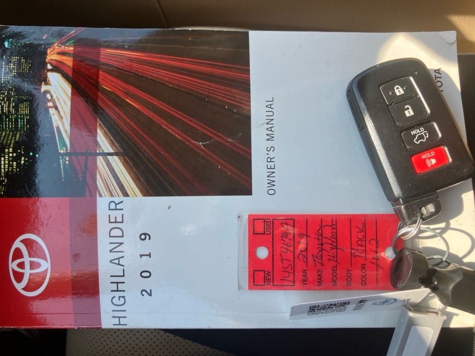 2019 Toyota Highlander Limited