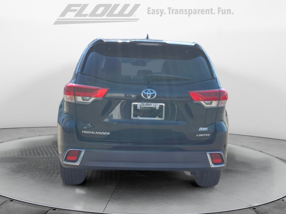 2019 Toyota Highlander Limited