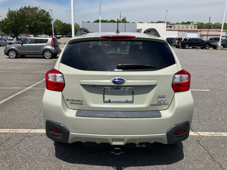 2015 Subaru XV Crosstrek 2.0i