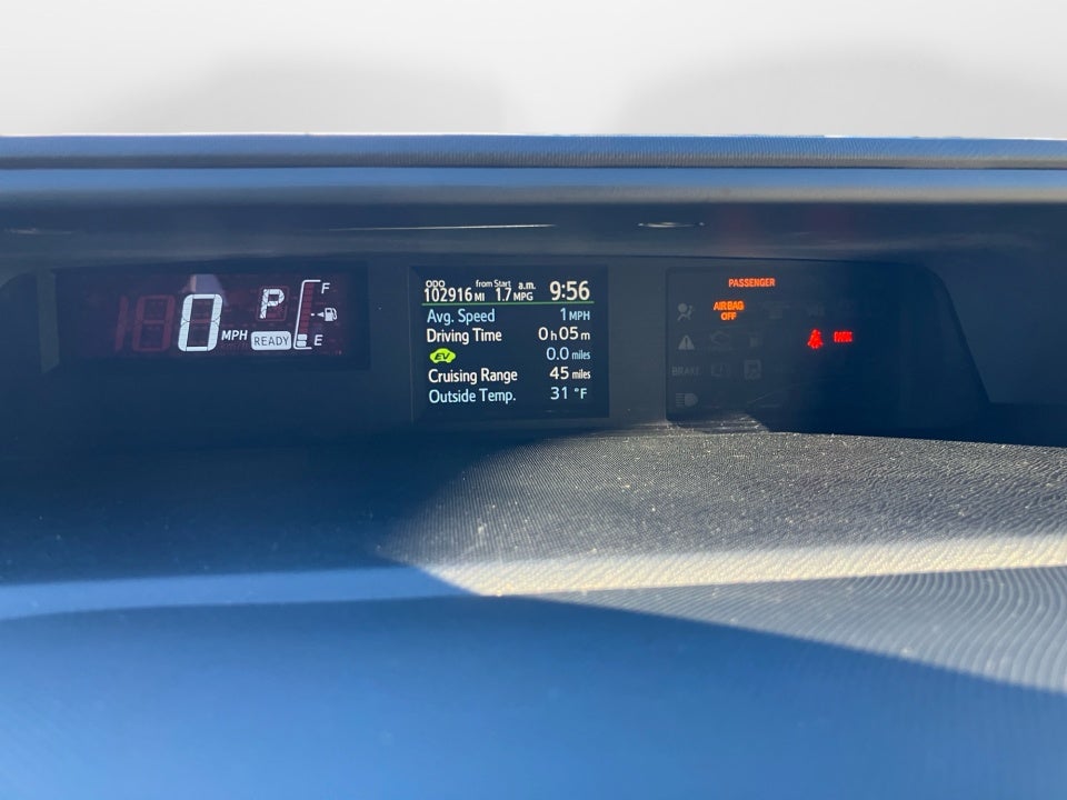 2016 Toyota Prius c One