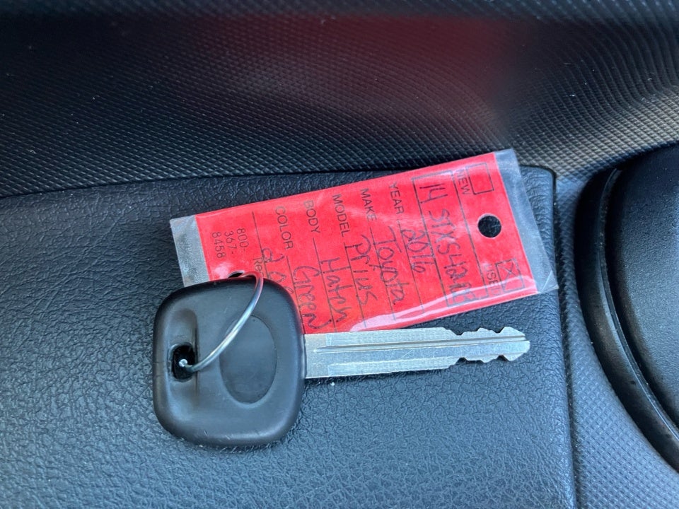 2016 Toyota Prius c One