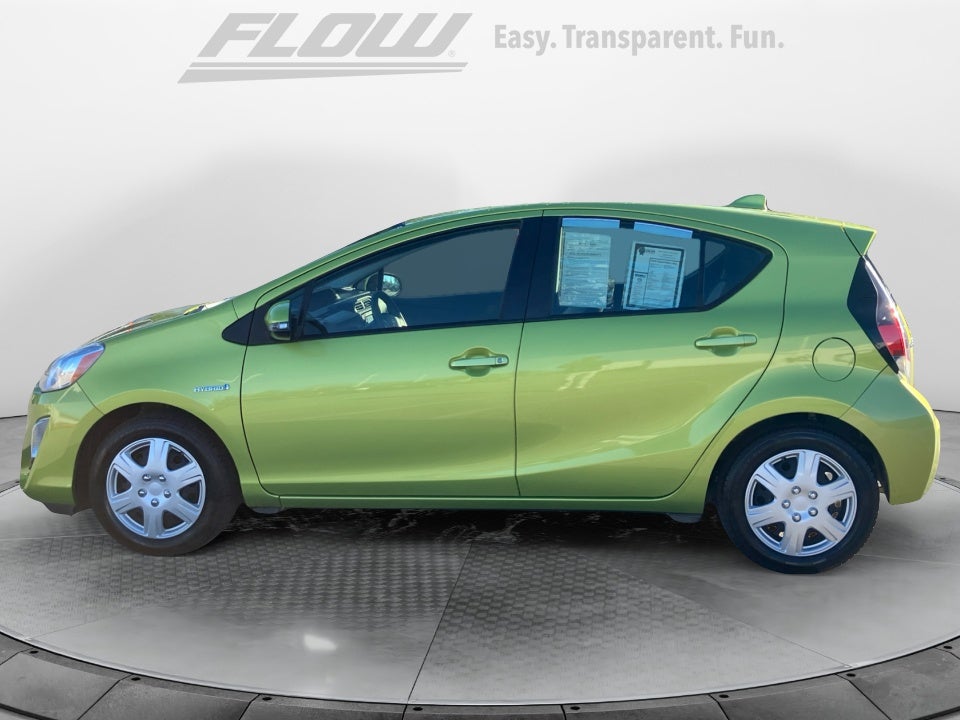 2016 Toyota Prius c One