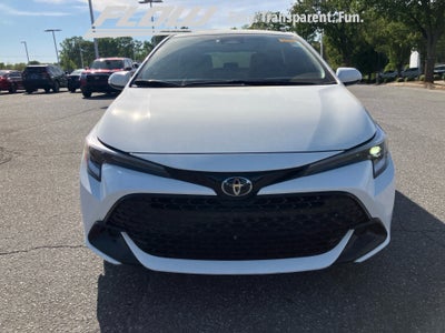 2023 Toyota Corolla Hatchback SE