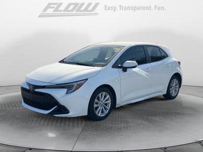 2023 Toyota Corolla Hatchback SE