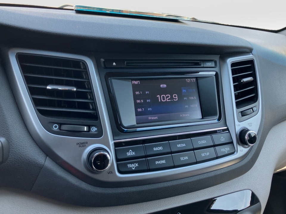 2017 Hyundai Tucson SE