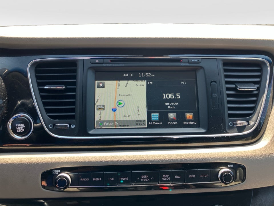 2018 Kia Sedona SX-L