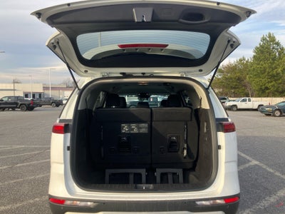 2022 Kia Carnival MPV LX Seat Package