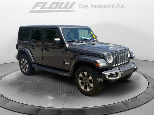 2020 Jeep Wrangler Unlimited North Edition 4x4