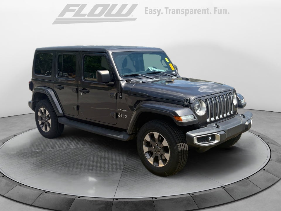 2020 Jeep Wrangler Unlimited North Edition 4x4