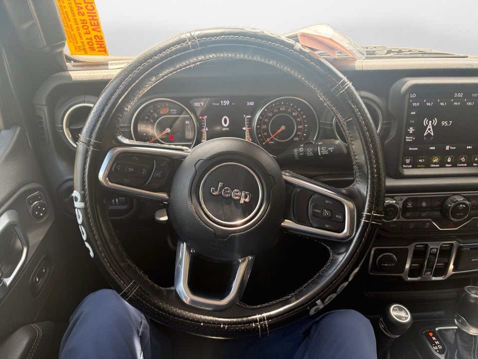 2020 Jeep Wrangler Unlimited North Edition 4x4