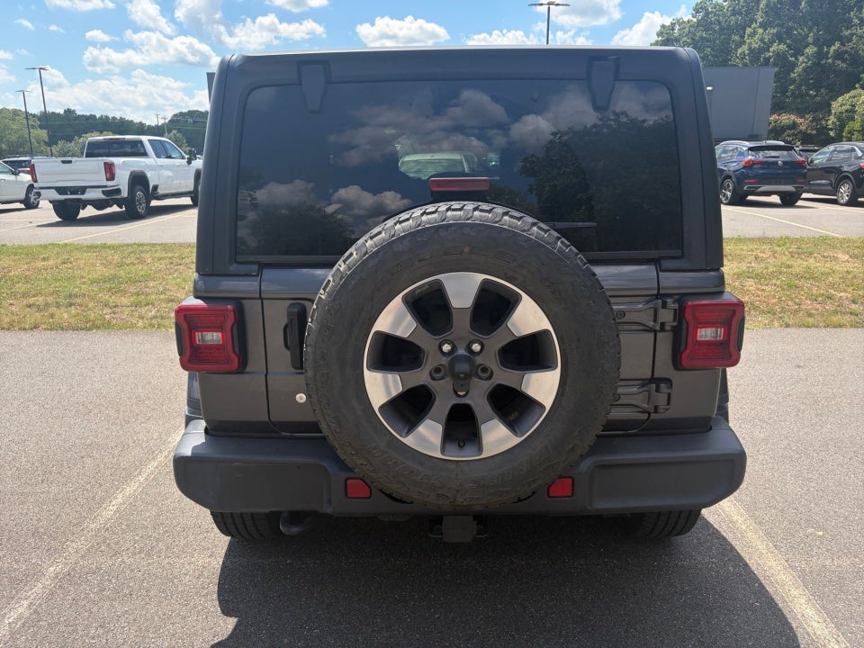 2020 Jeep Wrangler Unlimited North Edition 4x4