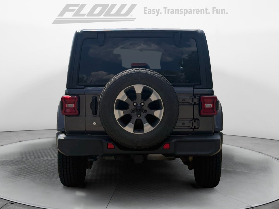 2020 Jeep Wrangler Unlimited North Edition 4x4