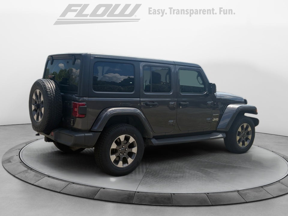 2020 Jeep Wrangler Unlimited North Edition 4x4