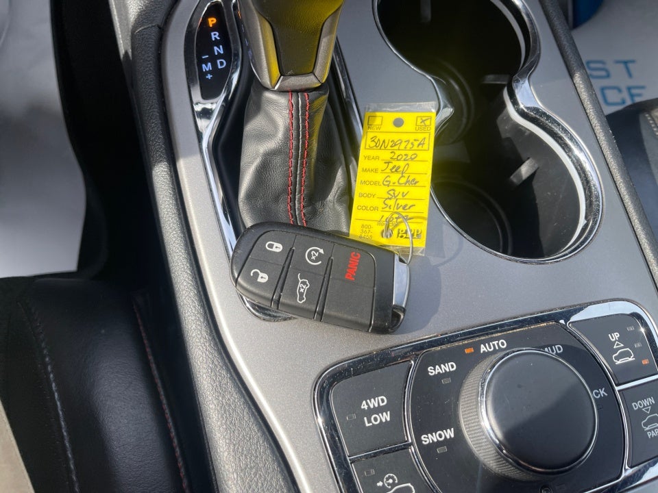 2020 Jeep Grand Cherokee Trailhawk 4X4