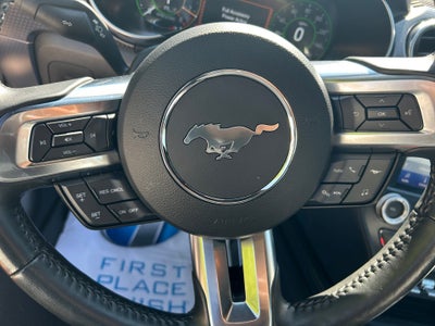 2020 Ford Mustang GT Premium Fastback