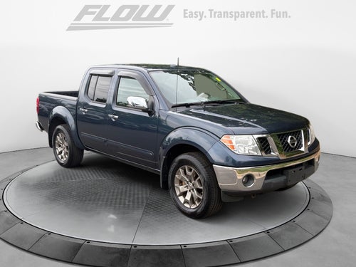 2016 Nissan Frontier SL