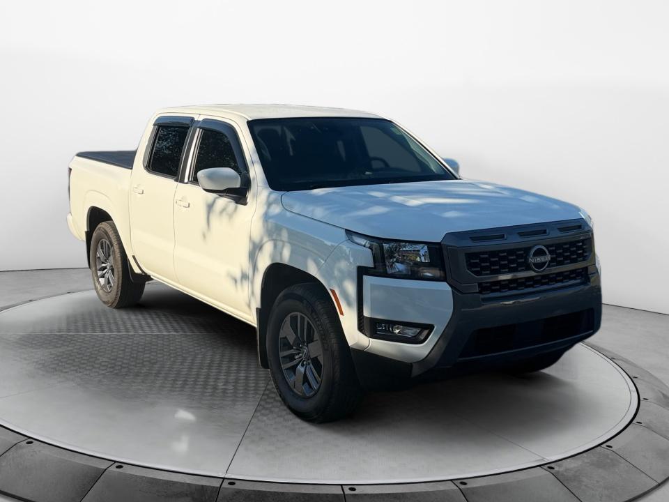 2025 Nissan Frontier
