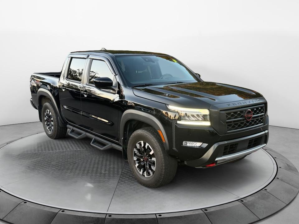 2024 Nissan Frontier PRO-4X