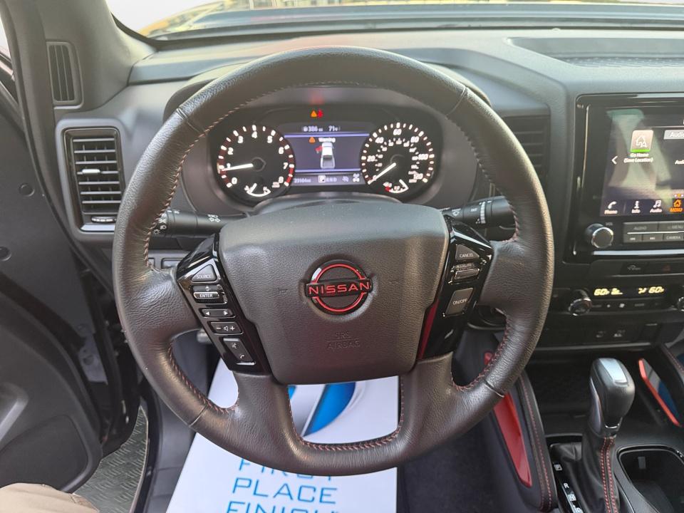 2024 Nissan Frontier PRO-4X