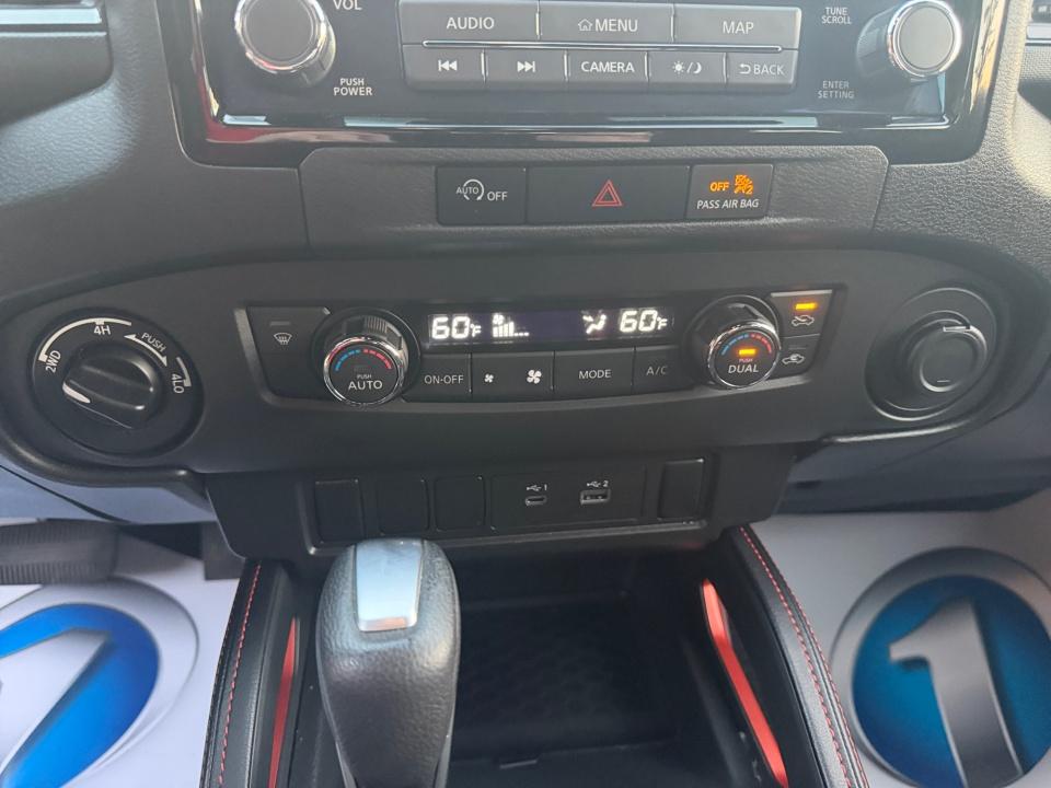 2024 Nissan Frontier PRO-4X