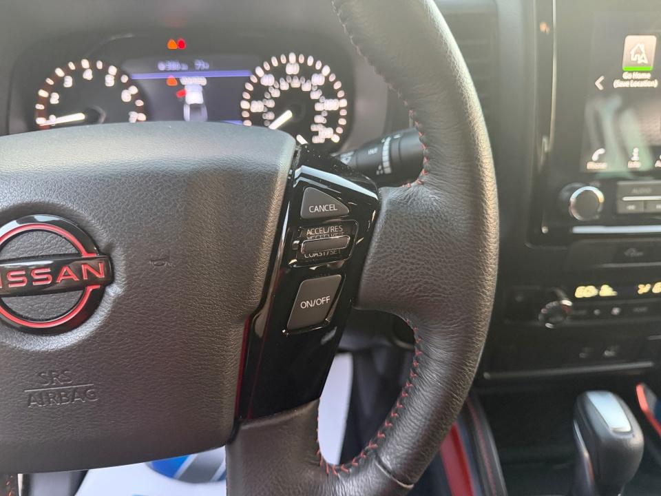 2024 Nissan Frontier PRO-4X