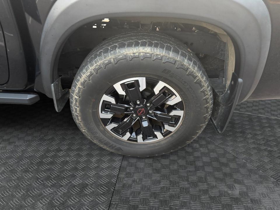 2024 Nissan Frontier PRO-4X