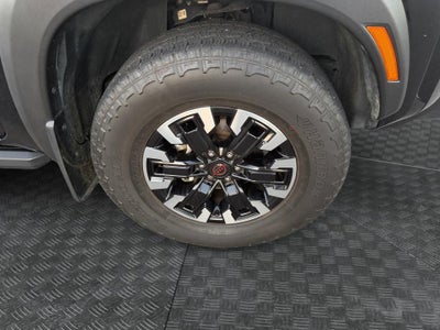 2024 Nissan Frontier PRO-4X