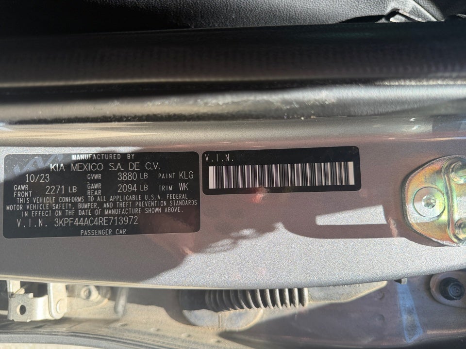 2024 Kia Forte GT Manual